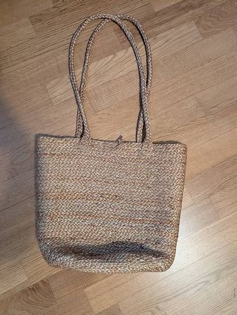 Strandtasche Bast  H: 35,  B: 40